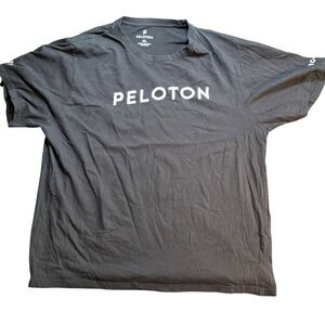 Peloton Century 100 Graphic T Shirt Black 3XL Men's Athletic Fit